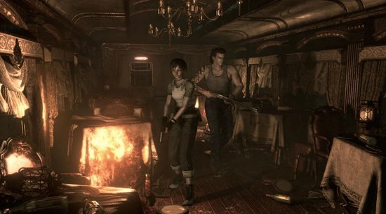 Capcom Resident Evil Origins Collection, PS4