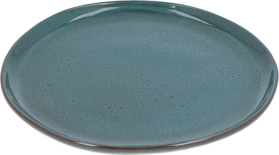 Serviesset Jade Groen - 6 persoons 18-delig - Reactive Glazing Aardewerk