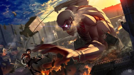 AOT 2 Attack on Titan 2