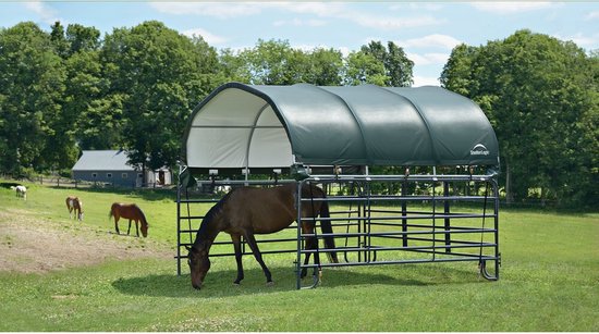 ShelterLogic® weidetent Overkapping Zonder onder frame SL51523 - 370x370x160cm