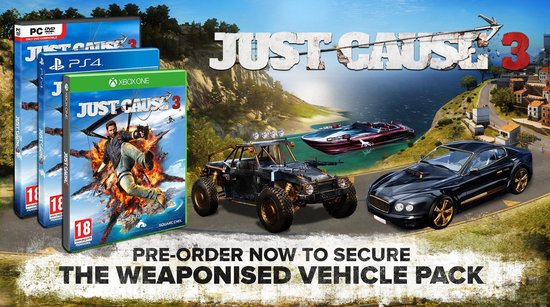 Just Cause 3 Edition