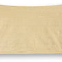 hanSe® Schaduwdoek Rechthoek Waterdoorlatend 4,5x5,5 m Zonnedoek Zand