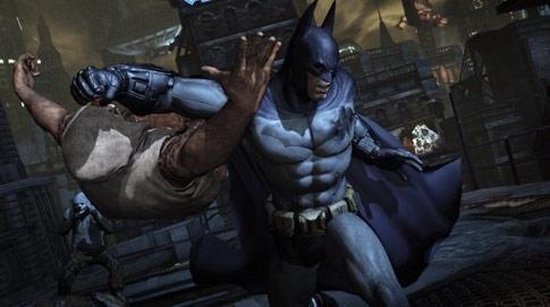Batman Arkham City - Game Of The Year Edition