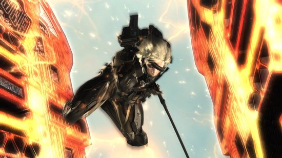 Konami Metal Gear Rising: Revengeance  (XBox 360)