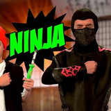 Kinder traktatie Doos 12 stuks Zhi Zhi ninja sticks