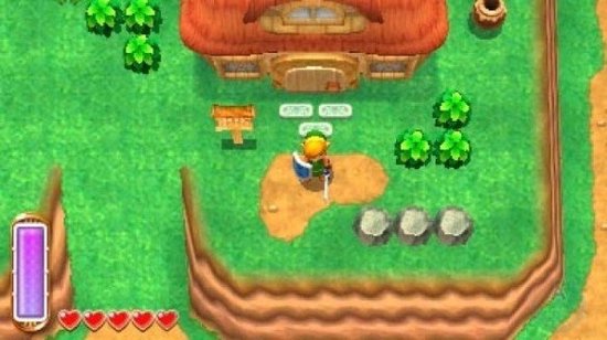 The Legend of Zelda: A Link Between Worlds - 2DS + 3DS
