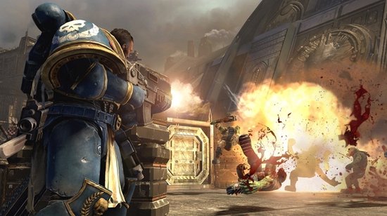 Warhammer 40.000: Space Marine