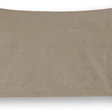 hanSe® Schaduwdoek Rechthoek Waterdoorlatend 1,5x2 m Zonnedoek Taupe