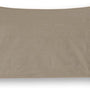 hanSe® Schaduwdoek Rechthoek Waterdoorlatend 1,5x2 m Zonnedoek Taupe