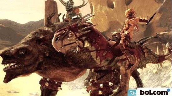 Golden Axe - Beast Rider