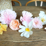 DIY Bloemen Knutselset van Crêpepapier – Maak Zelf Papieren Bloemen & Boeket – Creatieve Hobby Set voor Volwassenen & Kinderen – Inclusief Instructies