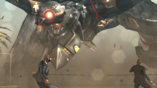 Konami Metal Gear Rising: Revengeance  (XBox 360)
