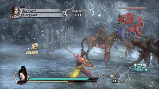 Dynasty Warriors 6: Empires