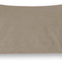 HanSe® Schaduwdoek Rechthoek Waterdoorlatend 3x4 m Zonnedoek