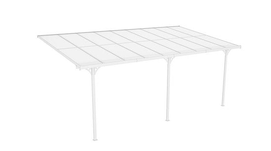 Westmann - SI06108W - Terrasoverkapping Bruce 556