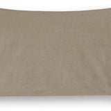 HanSe® Schaduwdoek Rechthoek Waterdoorlatend 5x7 m Zonnedoek