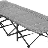 4goodz Veldbed Campingbed met Tas en Bekerhouder - max 120kg