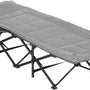 4goodz Veldbed Campingbed met Tas en Bekerhouder - max 120kg