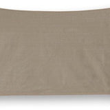 hanSe® Schaduwdoek Rechthoek Waterdoorlatend 3x6 m Zonnedoek Taupe