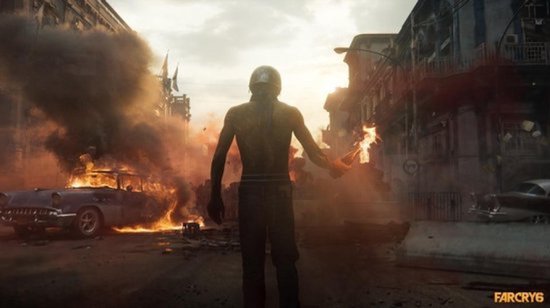 Ubisoft Far Cry 6, PS4, PlayStation 4, RP (Rating Pending)