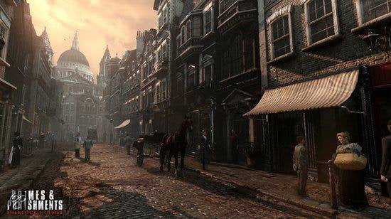 Sherlock Holmes - Crimes & Punishment