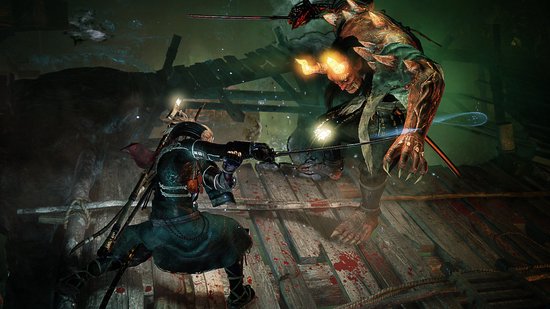 Sony Nioh - PS Hits video-game PlayStation 4 Basis Engels, Italiaans