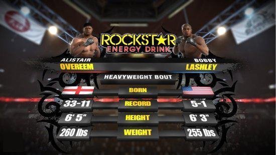 EA Sports MMA