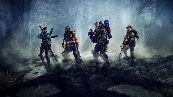 Evolve (Inc. Monster Expansion Pack) -PC