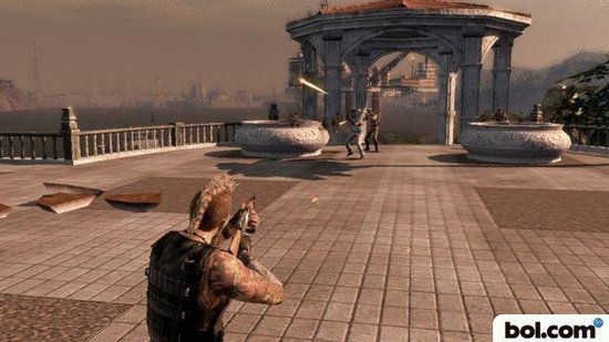 Mercenaries World in Flames