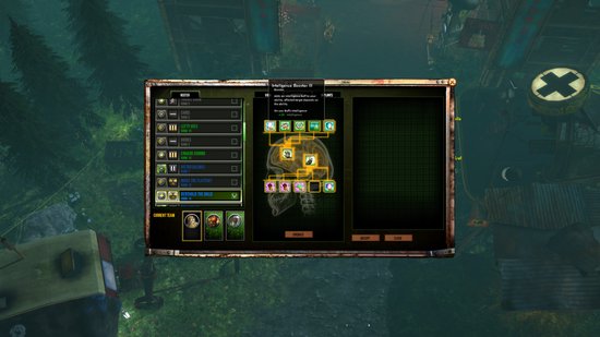 Krater, Shadow Over Solside