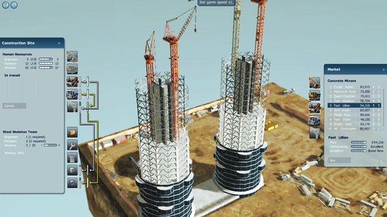 Skycraper Simulator