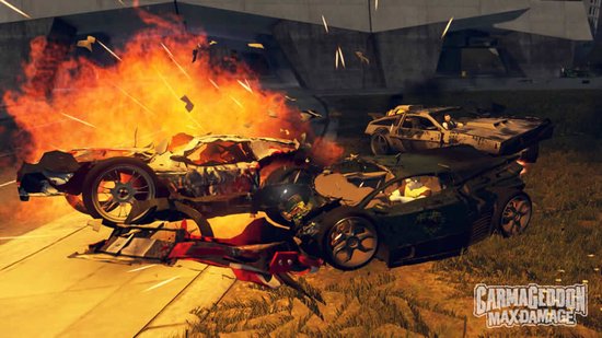Carmageddon Max Damage - Xbox One