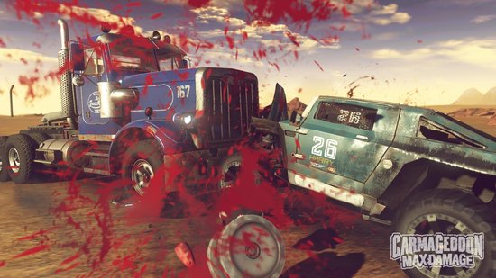 Carmageddon Max Damage - Xbox One