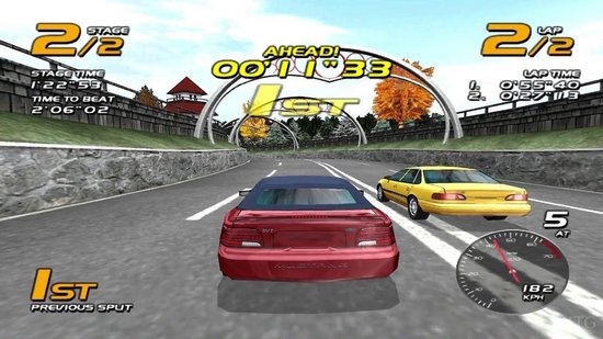 Vanishing Point -Dreamcast