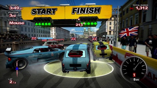 Microsoft Project Gotham Racing 4  (XBox 360)