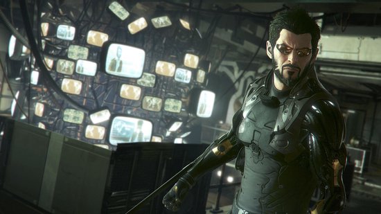 Square Enix Deus Ex: Mankind Divided Day One Edition, PC