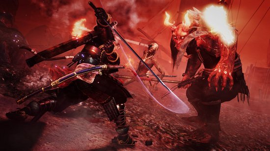 Sony Nioh - PS Hits video-game PlayStation 4 Basis Engels, Italiaans