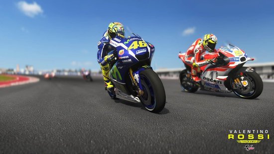 MotoGP 16: Valentino Rossi, The Game