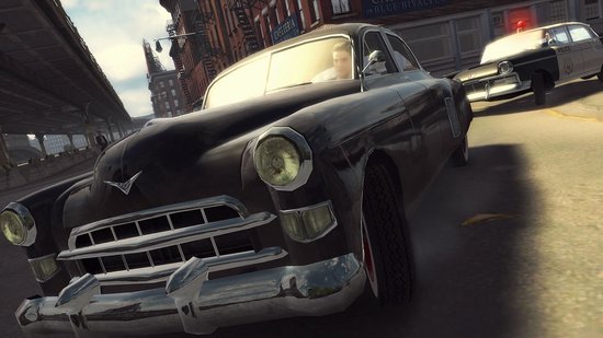 2K Mafia II, PC, M (Volwassen), Fysieke media