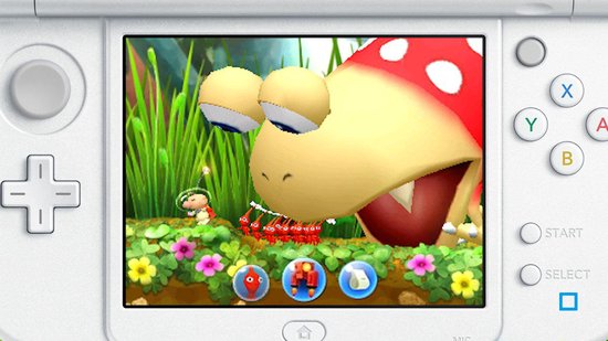Hey! PIKMIN -3DS