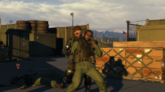 Konami Metal Gear Solid V: Ground Zeroes, Xbox One, Xbox One,