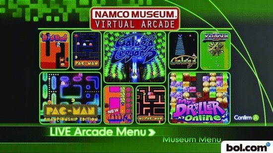 Namco Museum: Virtual Arcade