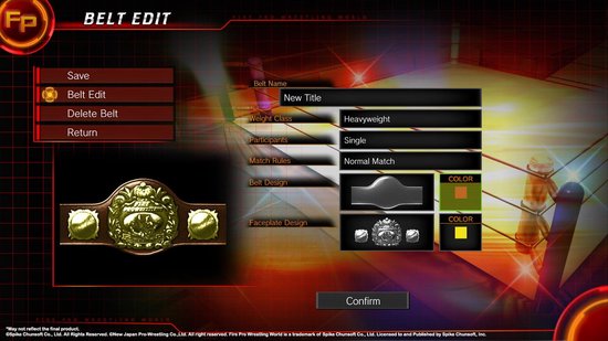 Fire Pro Wrestling World - PS4