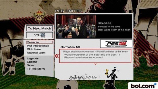 Pro Evolution Soccer 2009 - Classics Edition