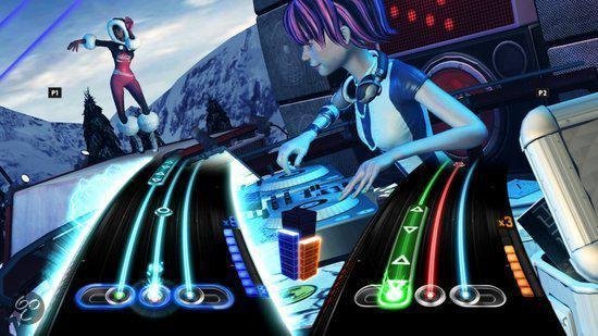 DJ Hero 2 + Draaitafel