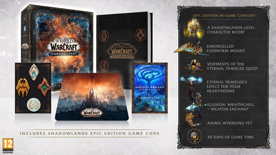 World of Warcraft: Shadowlands - Epic Collectors Edition - PC