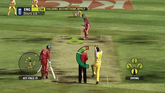 Ashes Cricket 2009