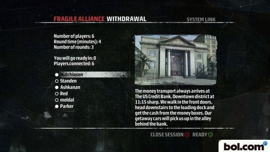 Kane & Lynch - Dead Men - Windows