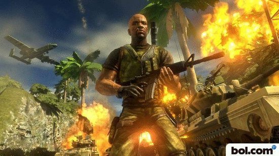 Mercenaries World in Flames