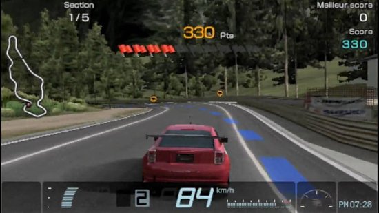 Gran Turismo -PSP